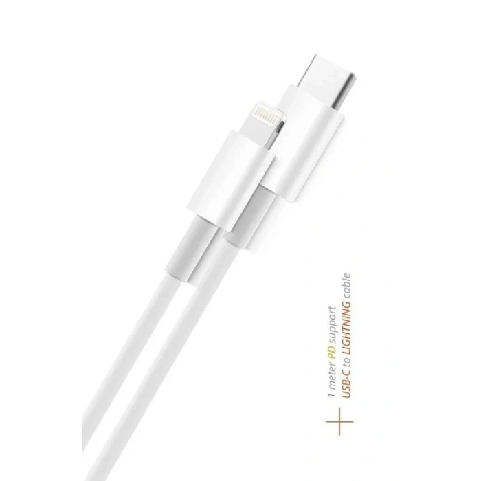 POWERWAY İPHONE 20W HIZLI ŞARJ SETİ  ORJİNAL MUADİL