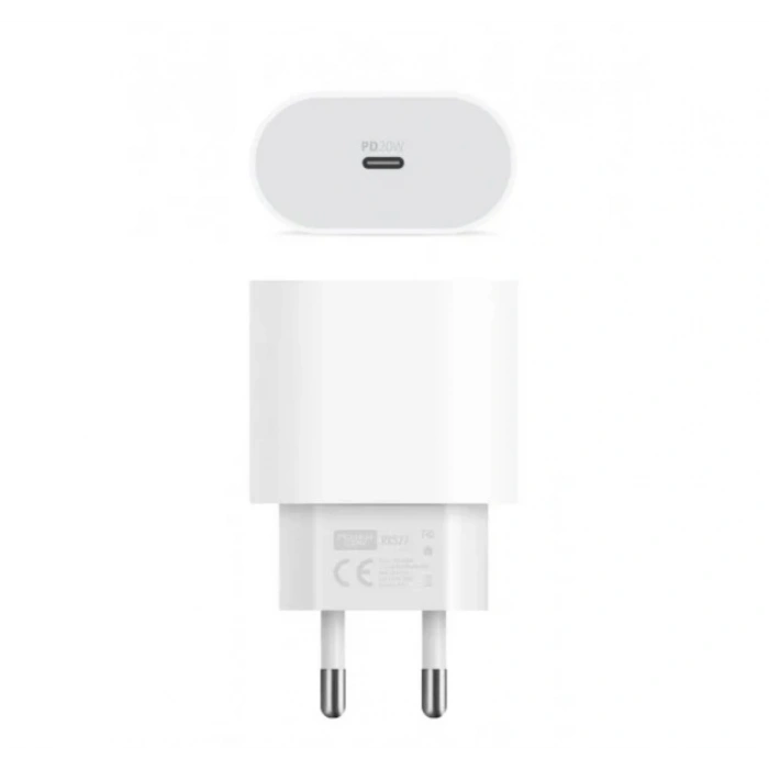 POWERWAY İPHONE 20W HIZLI ŞARJ SETİ  ORJİNAL MUADİL