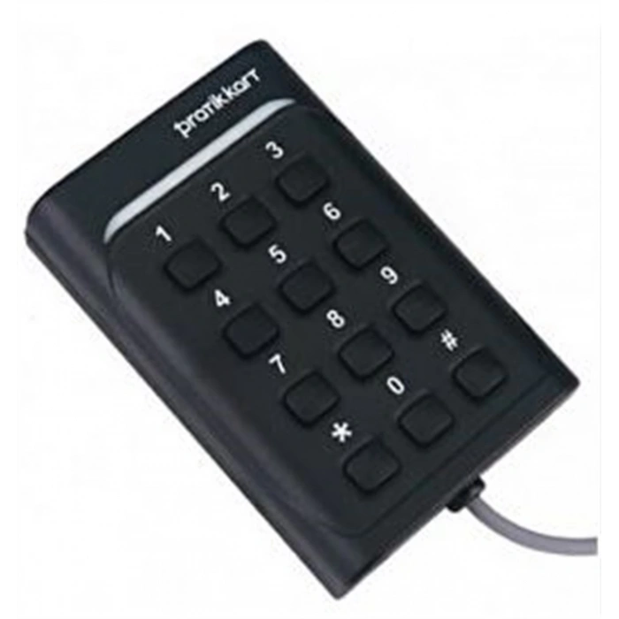 PRATİK KART Pratik-Cp Şifreli + Kartlı Geçiş Sistemi 12-24 Volt Arası Ac Veya Dc  Voltaj Farketmeksizin Çalışır