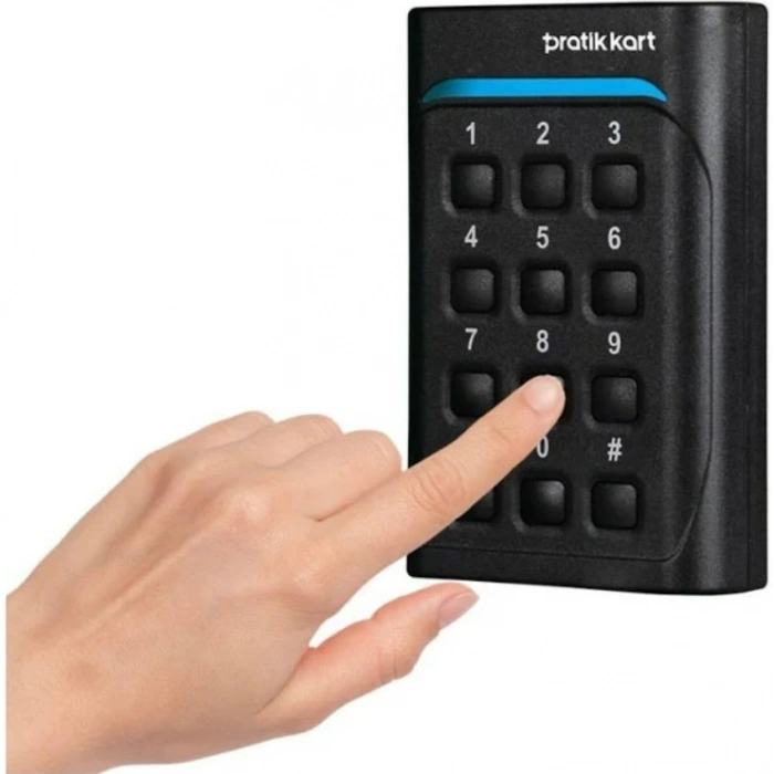 PRATİK KART ŞİFRELİ GEÇİŞ SİSTEMİ