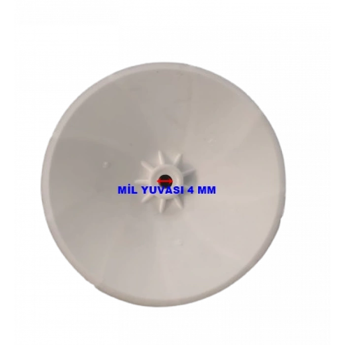 9 Kanat Profesyonel Kuaför Fön Makinesi Pervanesi Plastik