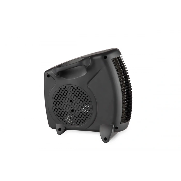 RAKS 2000w Elektrikli Fanlı Isıtıcı 2 Kademe Termostadlı Siyah Rax PF 20