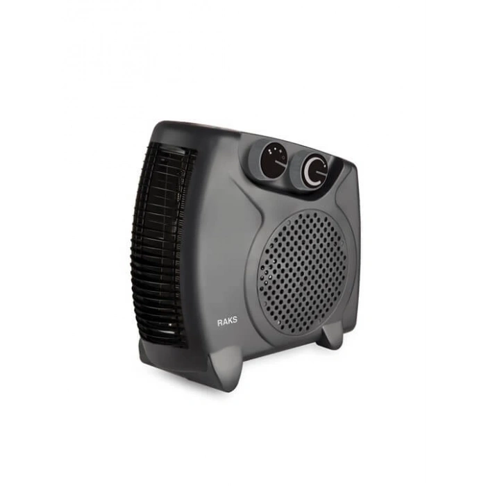 RAKS 2000w Elektrikli Fanlı Isıtıcı 2 Kademe Termostadlı Siyah Rax PF 20