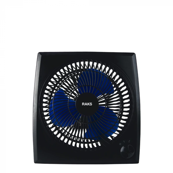 RAKS 9inç / 23cm 38w Kutu Masa Üstü Vantilatör 2 Kademe 220v