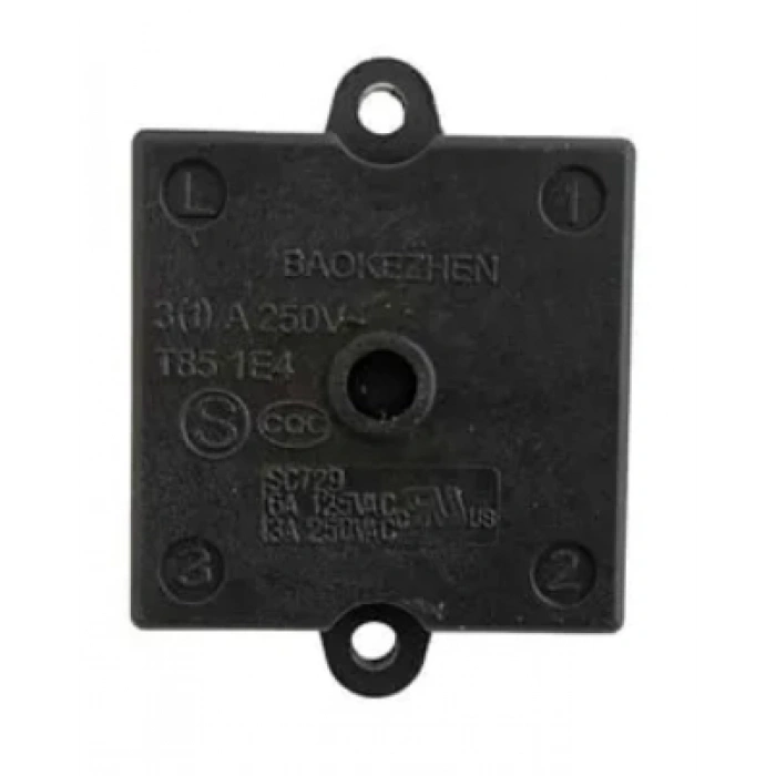 RAKS Çevirmeli Vantilatör ve Soba Anahtarı 0-1-2-3