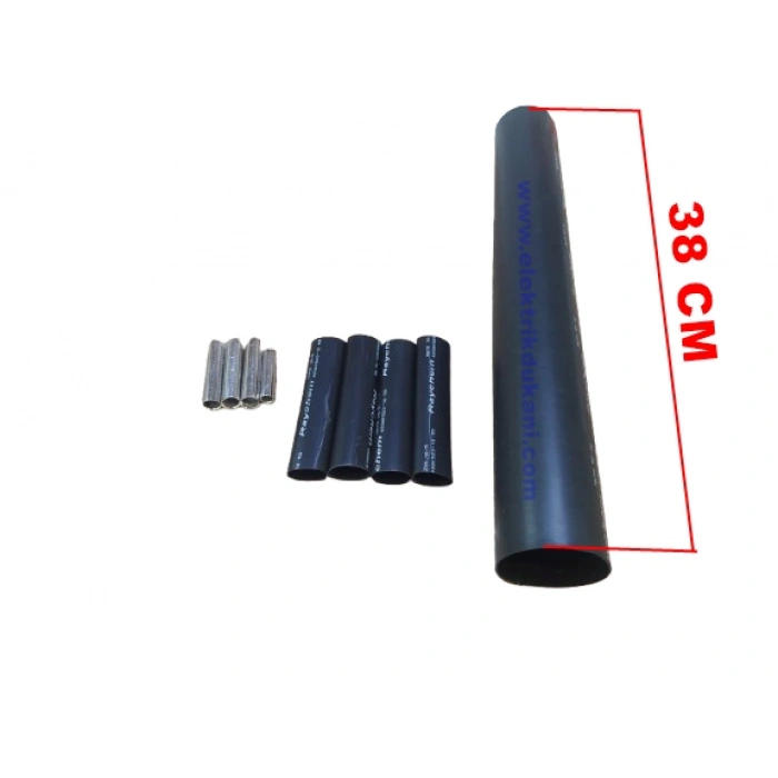 RAYCHEM 3x50+25 Yeraltı Kablo İçin Isı Büzüşmeli Ek Muf 1kW
