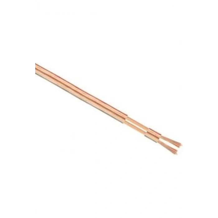 REÇBER 2x0.75mm? Bitişik Yassı ŞEFFAF Kodlu Kordon Kkablo