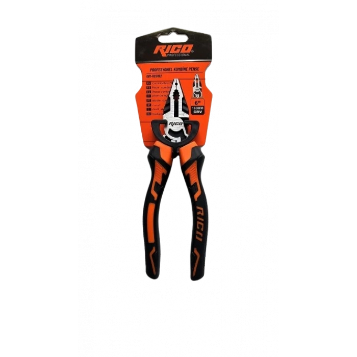 RICO Profesyonel Kombine Yankeski 160 Mm 6