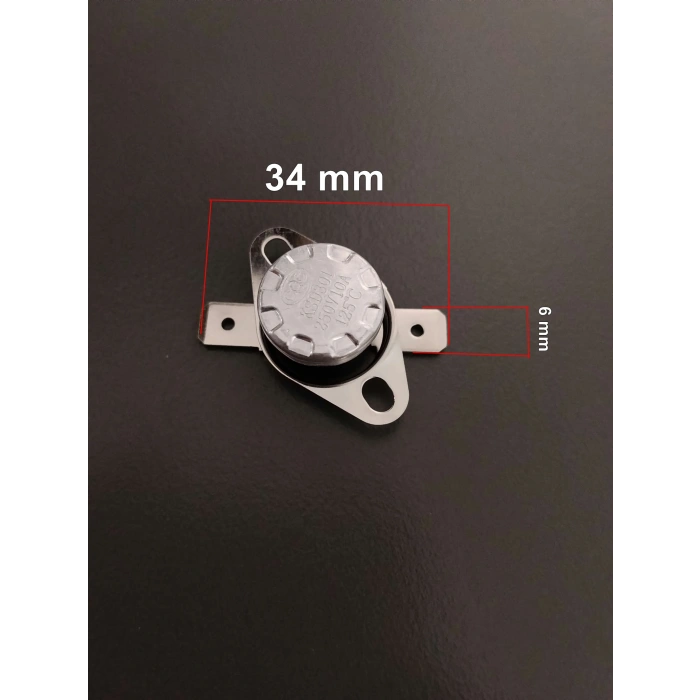 Sabit 125? Derece Çay Kahve Makinesi Termiği Sabit Hap Termostat