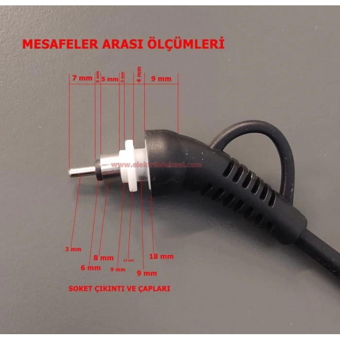 SAÇ DÜZLEŞTİRİCİ GÜÇ KABLOSU TİP 4