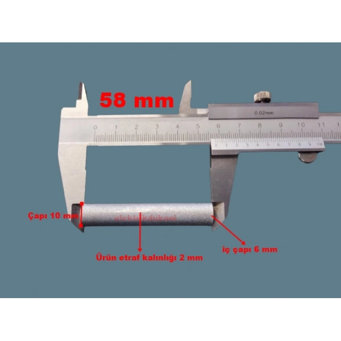 ŞAFAK 16mm2 16lık Sıkmalı Alüminyum EK Mufu