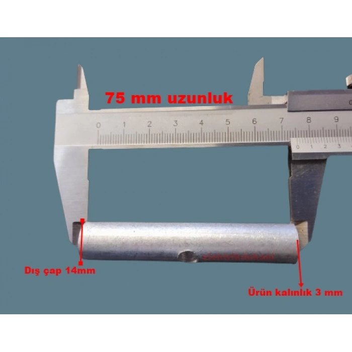 ŞAFAK 35mm2 35lik Sıkmalı Alüminyum EK Mufu