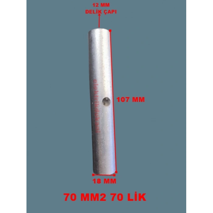 ŞAFAK 70mm2 70lik Sıkmalı Alüminyum EK Mufu