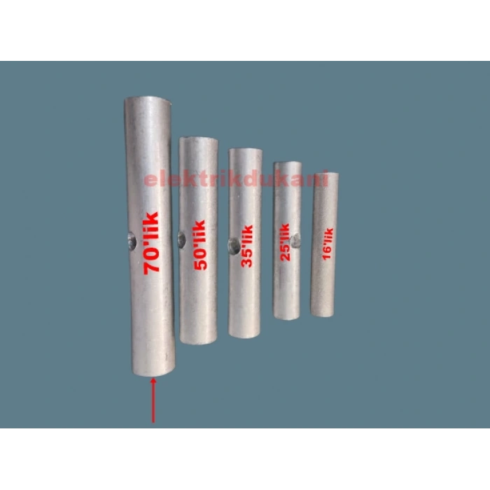 ŞAFAK 70mm2 70lik Sıkmalı Alüminyum EK Mufu