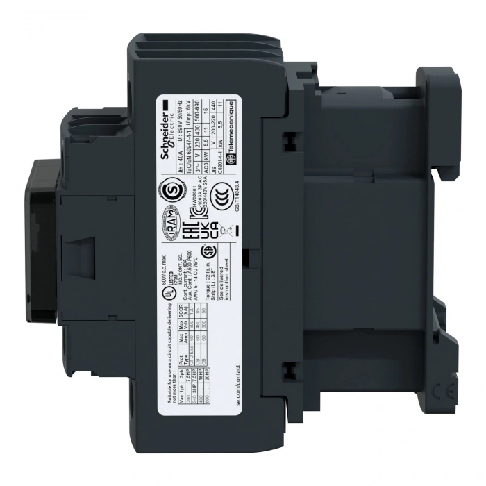 SCHNEİDER 11 KW 24V AC KONTAKTÖR