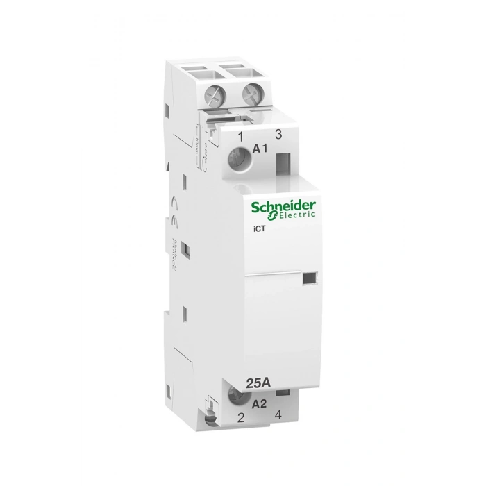 SCHNEİDER 1X25A MONOFAZE SESSİZ KONTAKTÖR ACTİ9 İCT