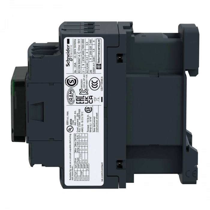 SCHNEİDER 4 KW 24V AC KONTAKTÖR