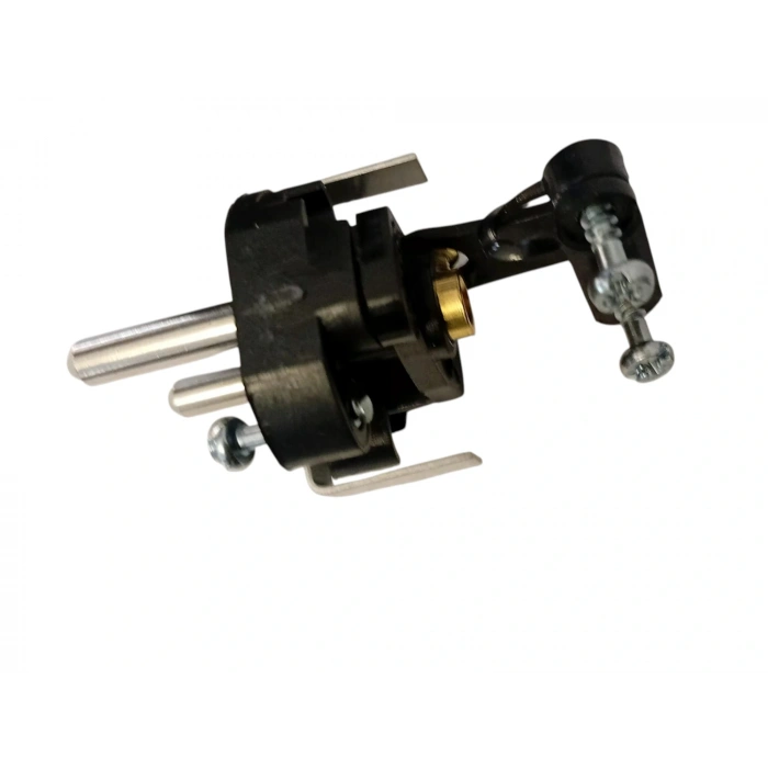 SCHNEİDER Kauçuk Erkek Düz Fiş 2P 16 Amper (220v Standart Tip1x16A IP40) Fiş-1