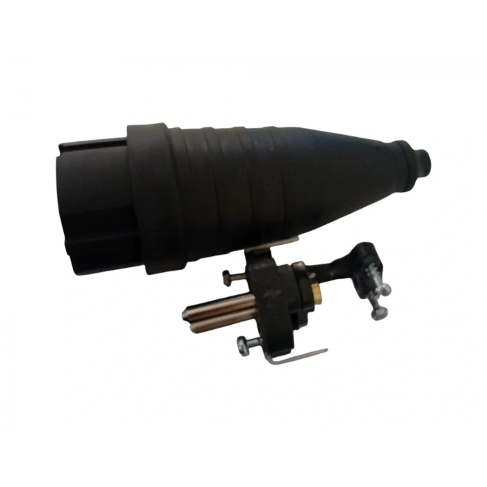 SCHNEİDER Kauçuk Erkek Düz Fiş 2P 16 Amper (220v Standart Tip1x16A IP40) Fiş-1