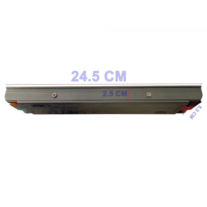 SCHUAR Süper Slim 12v 33.5A Şerit Led Trafosu 400w IP20  (Epox Dolgu Elektronik Devre 12 Volt 33.5 Amper 30mt ye Kadar Kullanım İçin Uygundur)