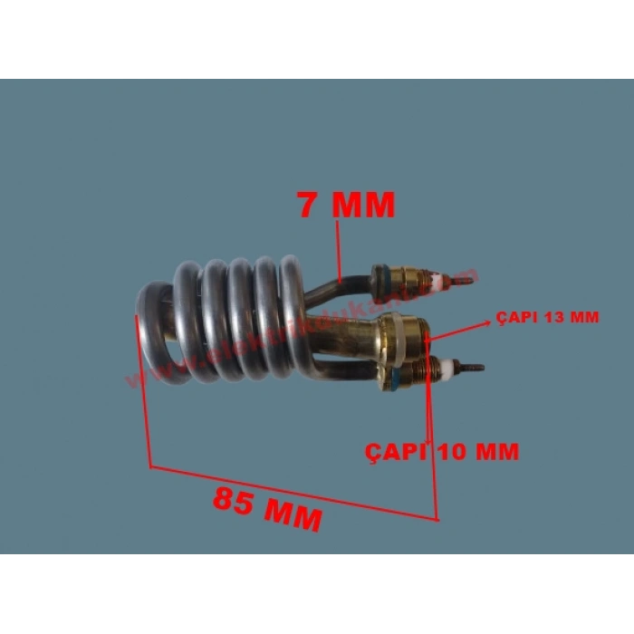 SICAK MUSLUK 3Kw Musluk Şofben Rezistansı  (Yeni Tip)