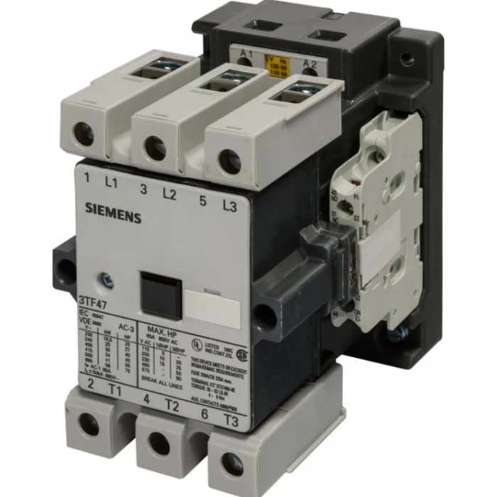 Siemens 3TF47-22 Kontaktör (3RT2037-1AP00)