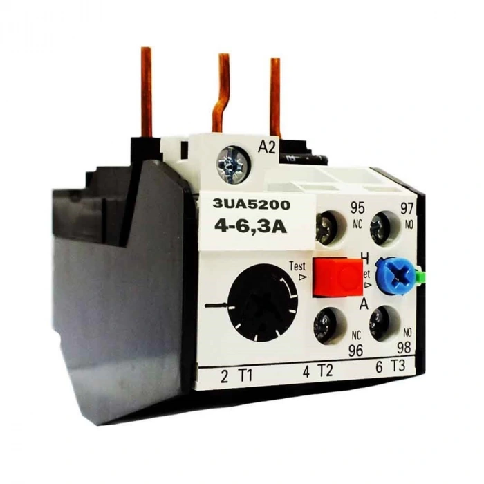 SİEMENS 3UA52 2,5-4A TERMİK RÖLE