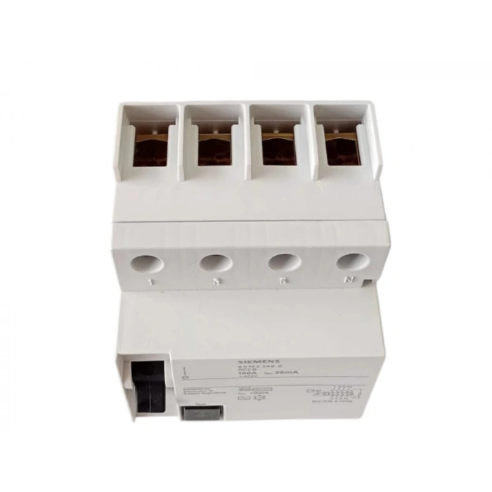 SİEMENS 3X100A 30 mA KAÇAK AKIM KORUMA ROLESİ(5SM3348-0)
