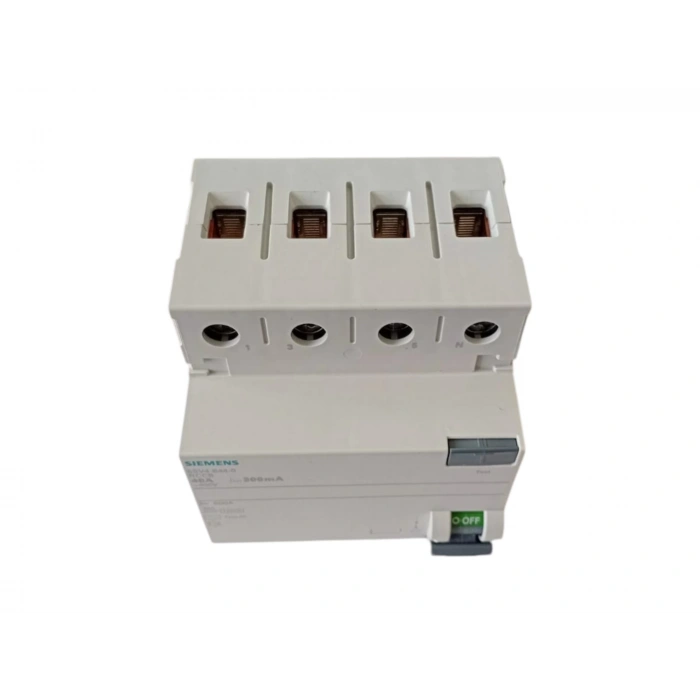 SİEMENS 3X40A 300 mA YANGIN KORUMA AKIM ROLESİ (YENİ KASA)