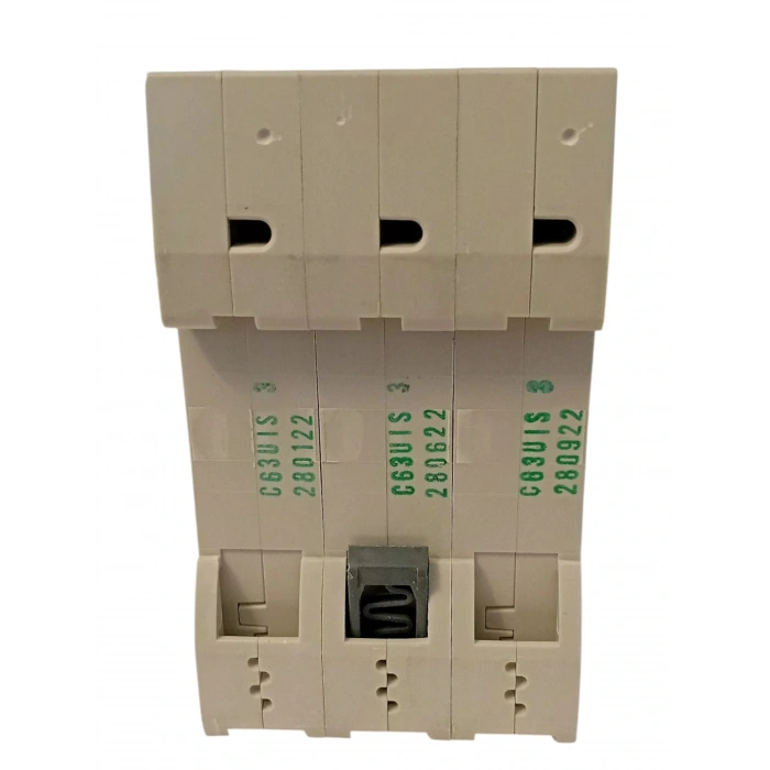 SİEMENS 3x63A 6kA C Trifaze Üç Fazlı  Otomat Sanayi Tip Sigorta K-Otomat