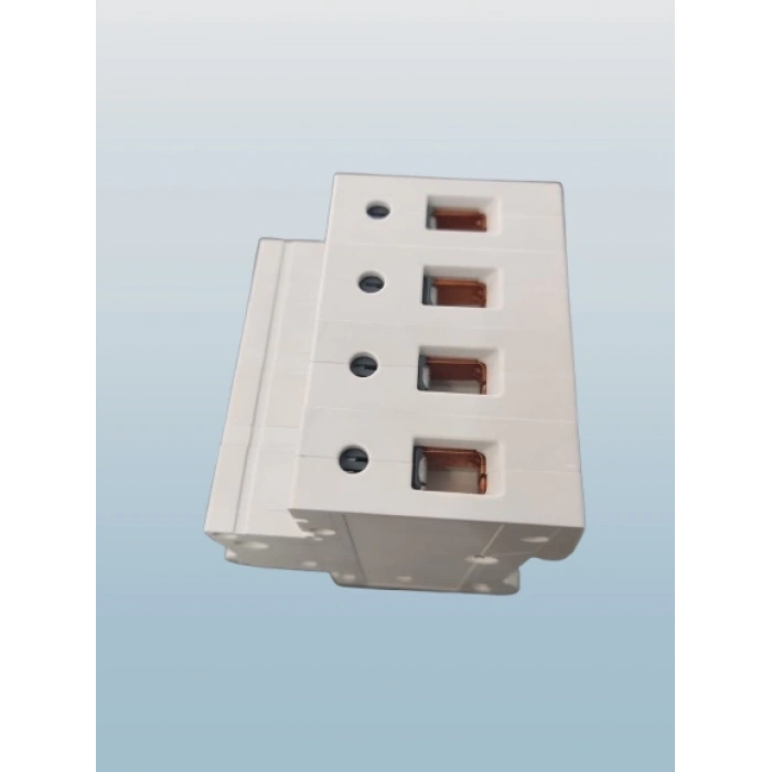 SİEMENS 4x40A C 6kA Trifaze Üç Faz + Nötr Otomat Sanayi Tip Sigorta (4 Kutup Nötür Kesmeli)