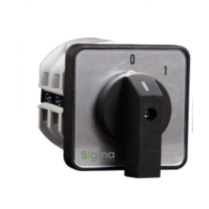 SİGMA 1X63A BİR FAZLI AÇIP KAPAMA (0-1) ŞALTER