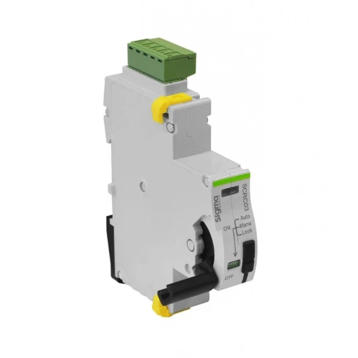 SİGMA Kaçak Akım Rolesi Otomatik Kaldırma Yeniden Başlatma Kurma Ünitesi