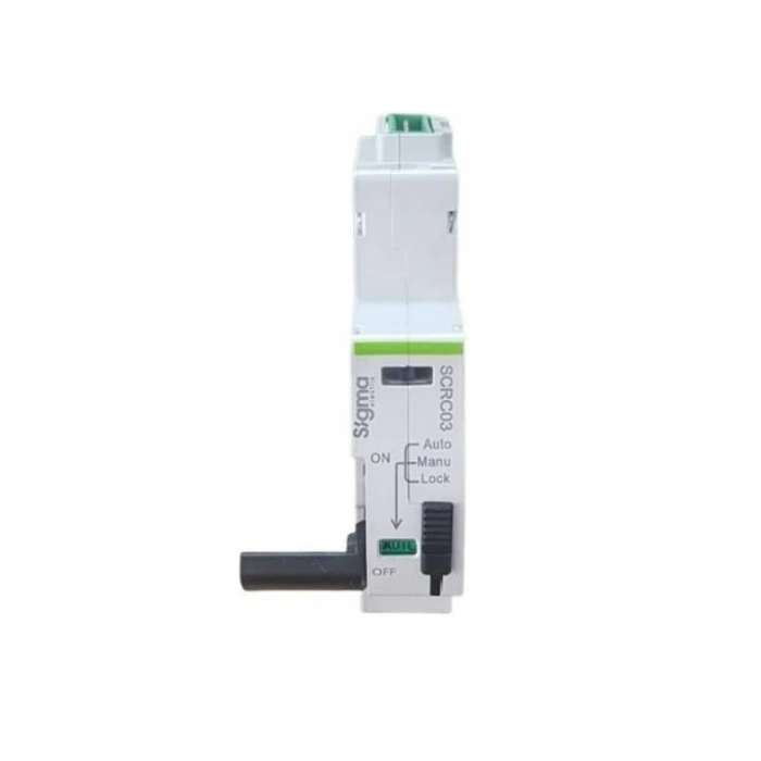 SİGMA Kaçak Akım Rolesi Otomatik Kaldırma Yeniden Başlatma Kurma Ünitesi