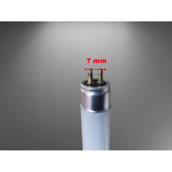 Sindoo T5 8W 6V Sinek Ampulü Floresan (Mavi Işık)