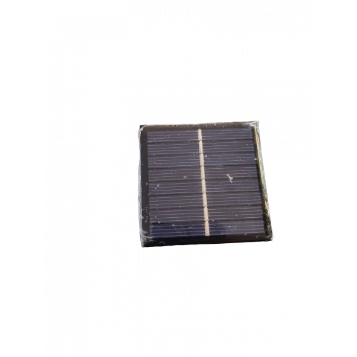SOLAR 4.2v 100mA 60x60mm Güneş Paneli 4.2 Volt 3 Volt (Deney İçin)