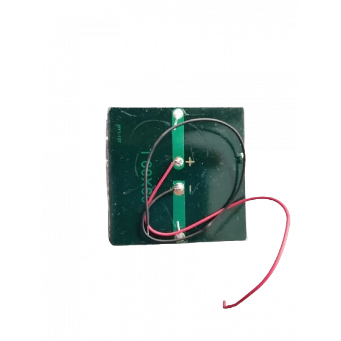 SOLAR 4.2v 100mA 60x60mm Güneş Paneli 4.2 Volt 3 Volt (Deney İçin)