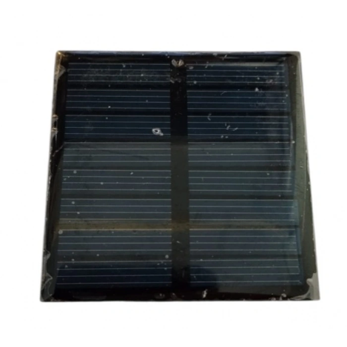 SOLAR 4.2v 100mA 60x60mm Güneş Paneli 4.2 Volt 3 Volt (Deney İçin)