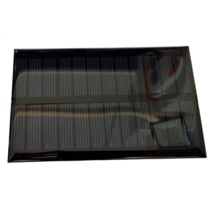 SOLAR 6v 130mA 66x105mm Güneş Paneli 6 Volt (Öğrenci Deney İçin)
