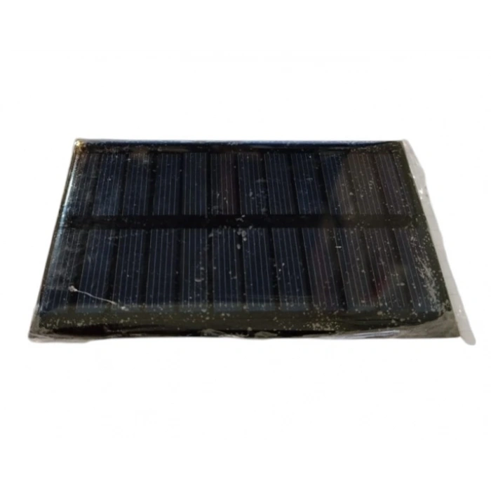 SOLAR 6v 130mA 66x105mm Güneş Paneli 6 Volt (Öğrenci Deney İçin)
