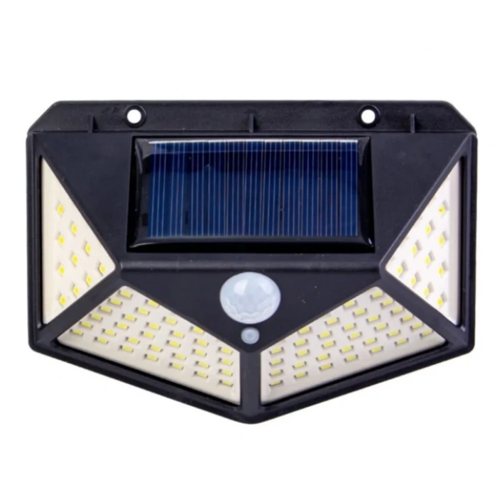 NOAS 50W Solar Aplik Sensörlü Duvar Aplik 6500K Beyaz