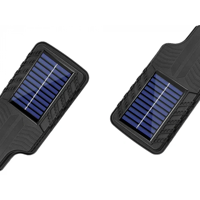 Solar Güneş Enerjili Kumandalı 60w Hareket Sensörlü Mini Sokak Lambası Beyaz Işık 6400K