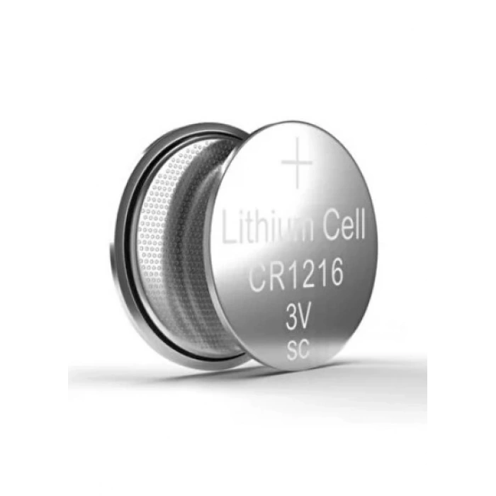 SUPEX CR-1216 Lityum 3v 3 Volt Kumanda Pili Para Düğme Pil (1 Adet Fiyatıdır)