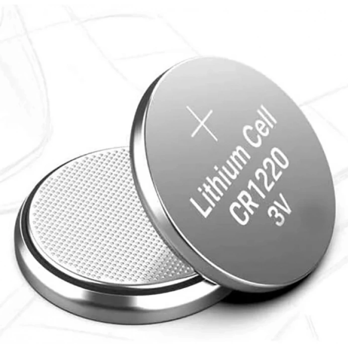 SUPEX CR-1220 Lityum 3v 3 Volt Kumanda Pili Para Düğme Pil (1 Adet Fiyatıdır)