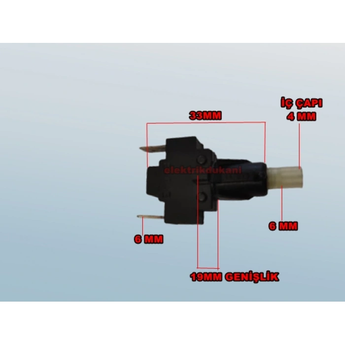 SÜPÜRGE ANAHTARI YUVARLAK ALTTAN GİRİŞLİ