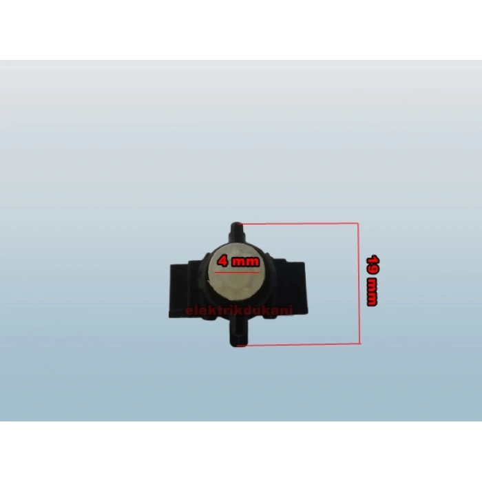 SÜPÜRGE ANAHTARI YUVARLAK ALTTAN GİRİŞLİ