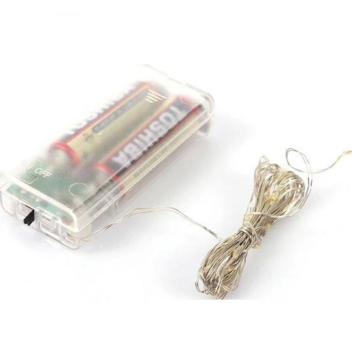 3mt Pilli Süsleme Ledi GÜNIŞIĞI Peri Led (3 Metrelik Gün Işığı Piller Hariç)