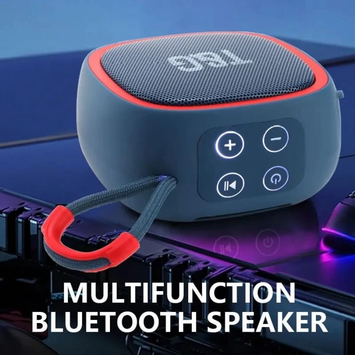 T&G Ses Bombası Hoparlör Bluetooth Usb-Sd-Fm Destekli Kablosuz Taşınabilir Wireless 5w