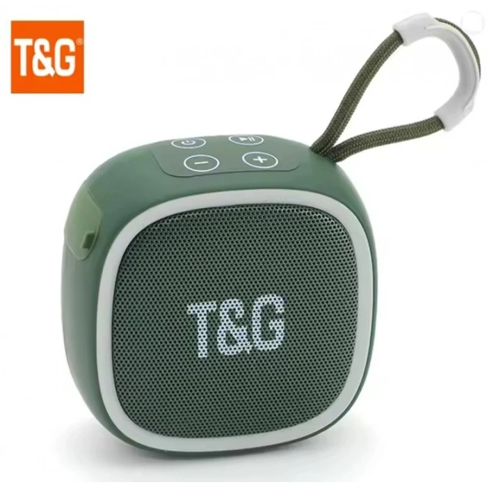 T&G Ses Bombası Hoparlör Bluetooth Usb-Sd-Fm Destekli Kablosuz Taşınabilir Wireless 5w