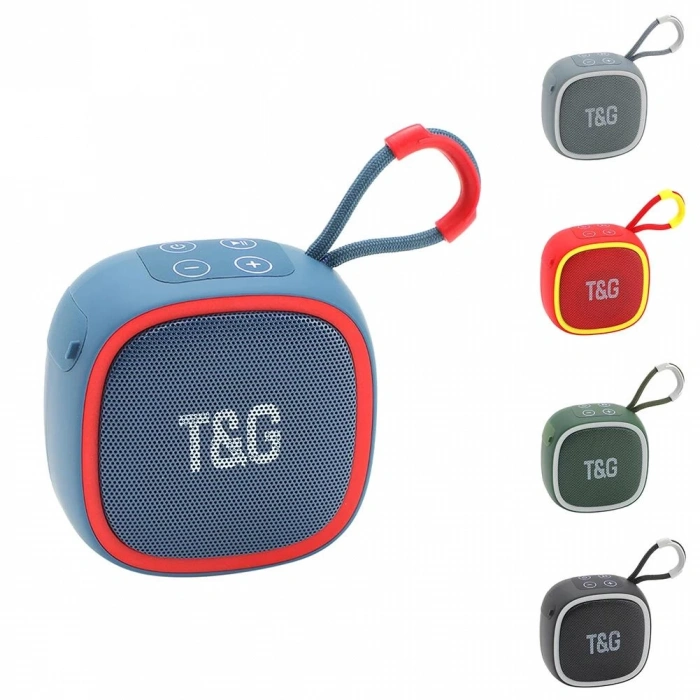 T&G Ses Bombası Hoparlör Bluetooth Usb-Sd-Fm Destekli Kablosuz Taşınabilir Wireless 5w